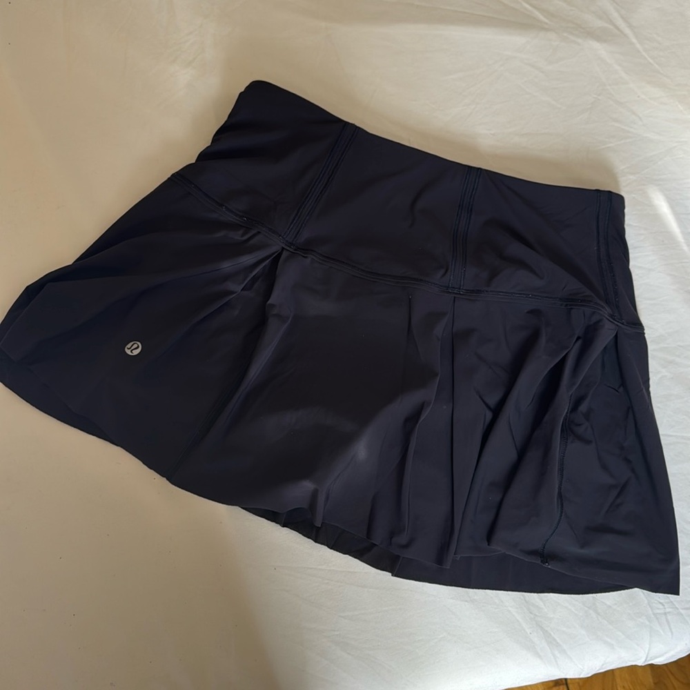 LULULEMON LOST IN SPACE SKIRT Navy 6
